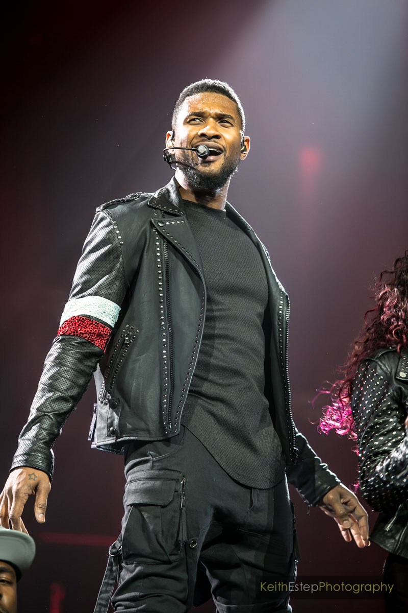 usher tickets verizon center