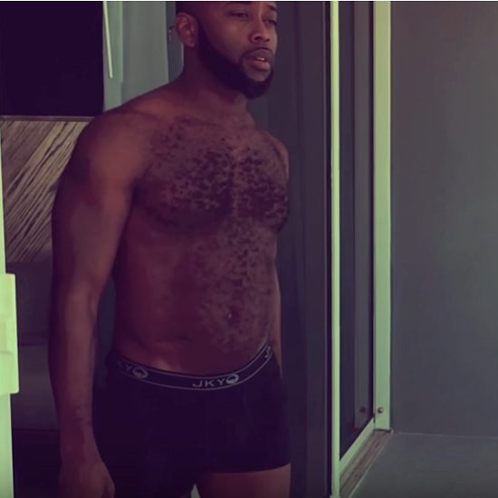 B.Slade Strips Down For 'Leave The Lights On' | SoulBounce | SoulBounce