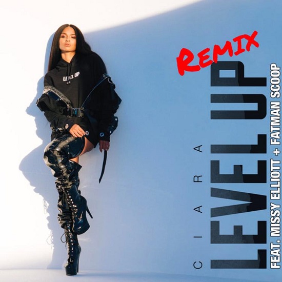 Ciara Upgrades ‘Level Up’ With Some Help From Missy Elliott & Fatman Scoop