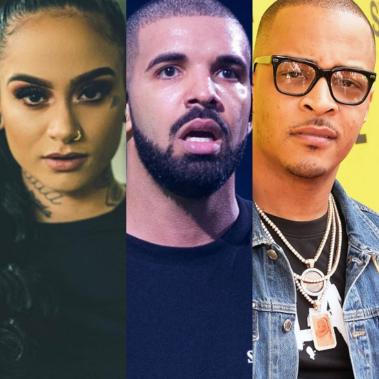 This Week In SoulBounce: Kehlani’s Pregnant!, Drake Is The King Of Spotify Streams, T.I. Tears Into Kanye West & More