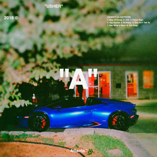 Usher & Zaytoven Release Surprise Album ‘A’ With Mixed Results