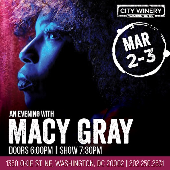 DMV Bouncers: Win Tickets To See Macy Gray In Concert!