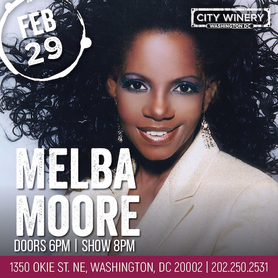 DMV Bouncers: Win Tickets To See Melba Moore In Concert!