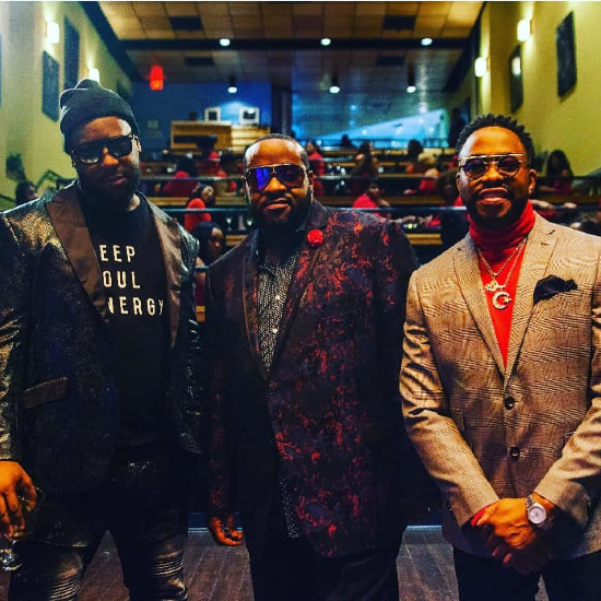 We Think We’re In Love With Jeff Bradshaw, Raheem DeVaughn & Robert Glasper’s Cover Of Andre 3000’s ‘Prototype’