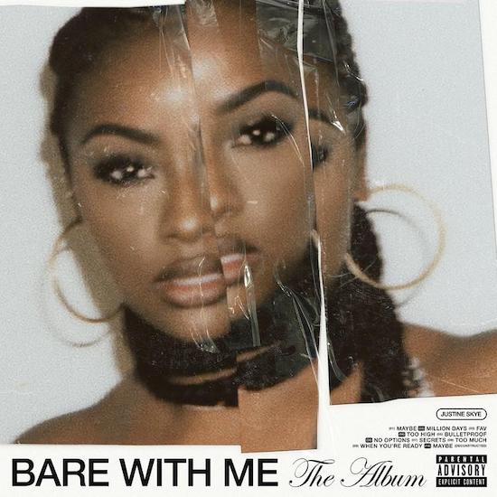 Justine Skye Has More To ‘BARE’ On Her Extended Album