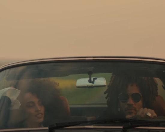 Lenny Kravitz Takes Us Along For The ‘Ride’