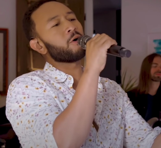 John Legend Goes ‘Bigger’ & Better For His ‘Tiny Desk (Home) Concert’