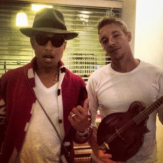 Pharrell Diplo