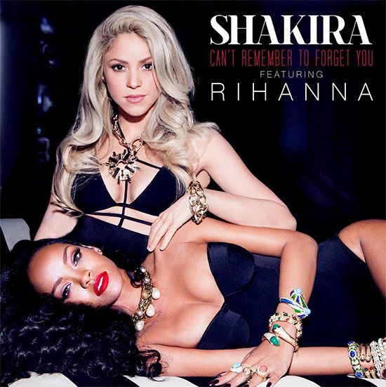 Shakira And Rihanna Single Cover