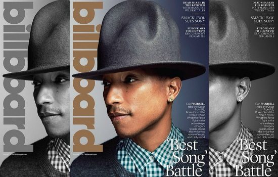 Pharrell Billboard Cover