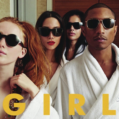 Pharrell GIRL Cover