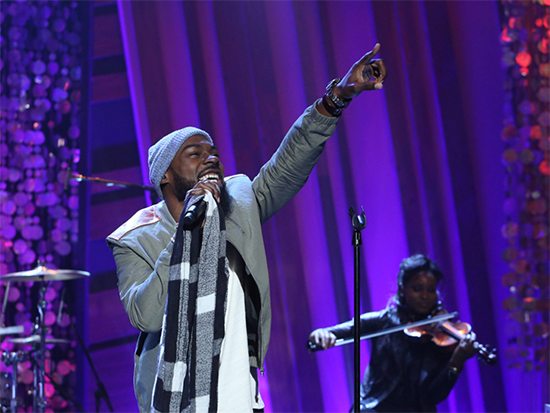 Mali Music On The Queen Latifah Show