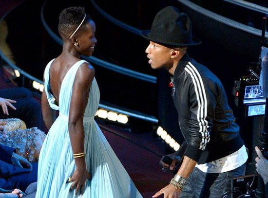 Pharrell Lupita Oscars