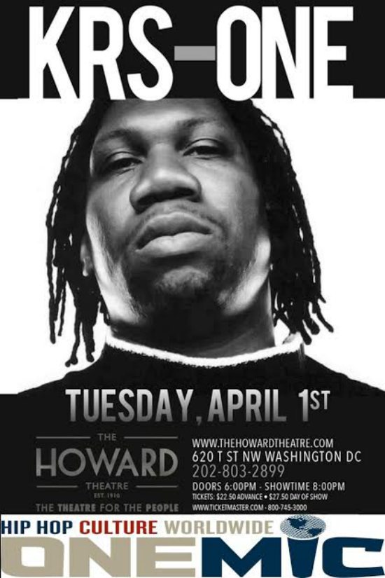flyer-krs-one-howard-theatre