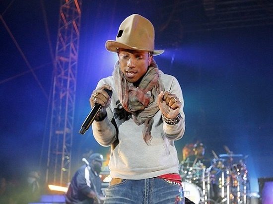 Pharrella Hat Coachella