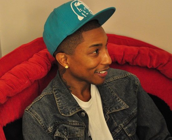 Pharrelll Smiling Profile