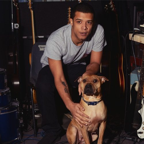 Raleigh Ritchie And Dog