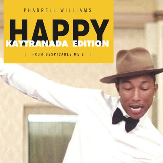 Kaytranada Pharrell Happy Cover