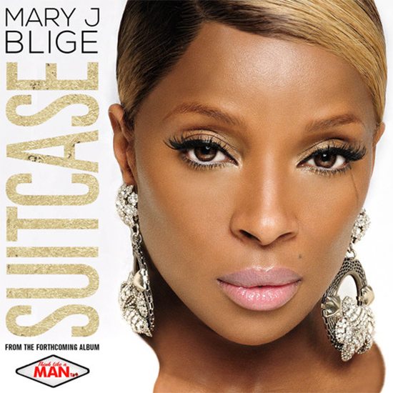 Mary J Blige Suitcase Cover