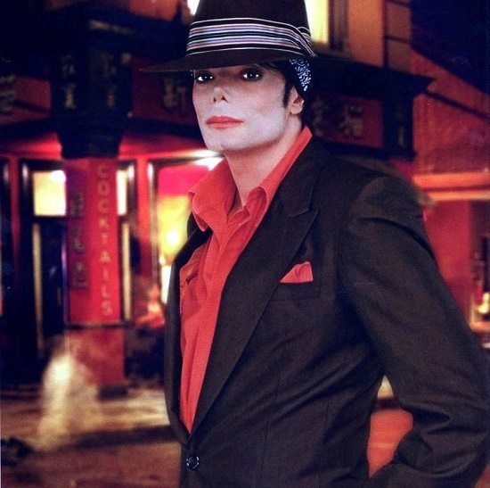 Michael Jackson Red Shirt