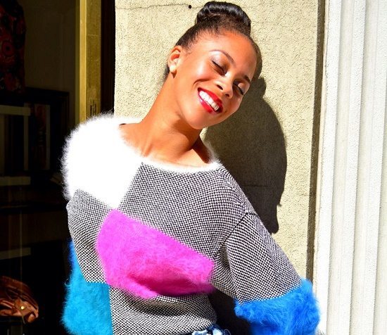 Jasmine JAZ Robinson Furry Sweater