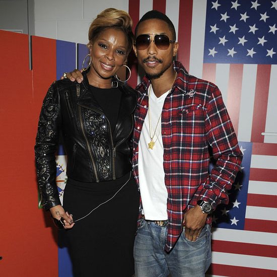 Mary J Blige And Pharrell