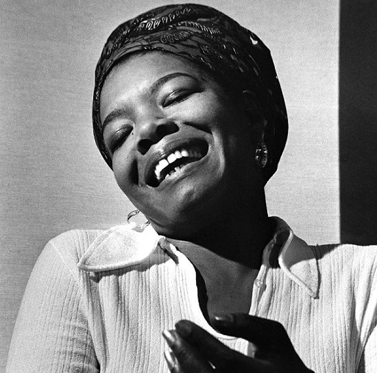 Maya Angelou Smile