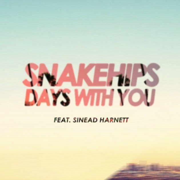 Snakehips Days With You Cover