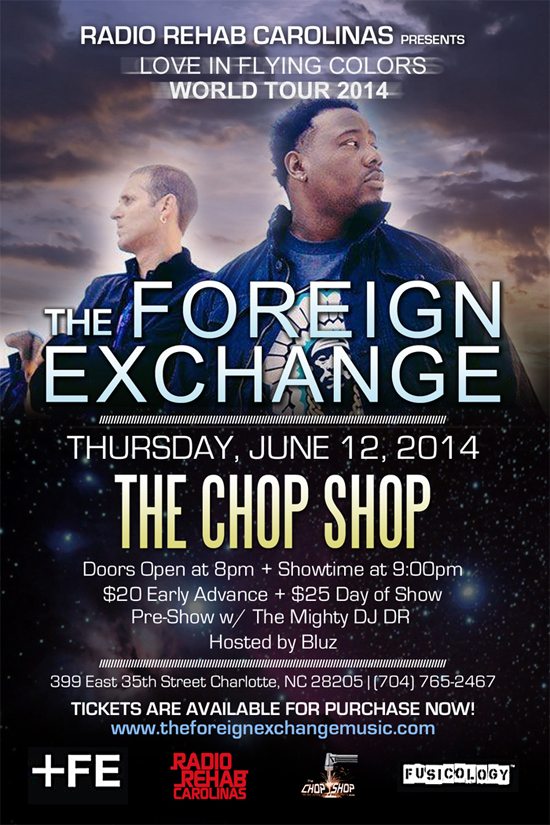 flyer-the-foreign-exchange-charlotte-lifc-world-tour