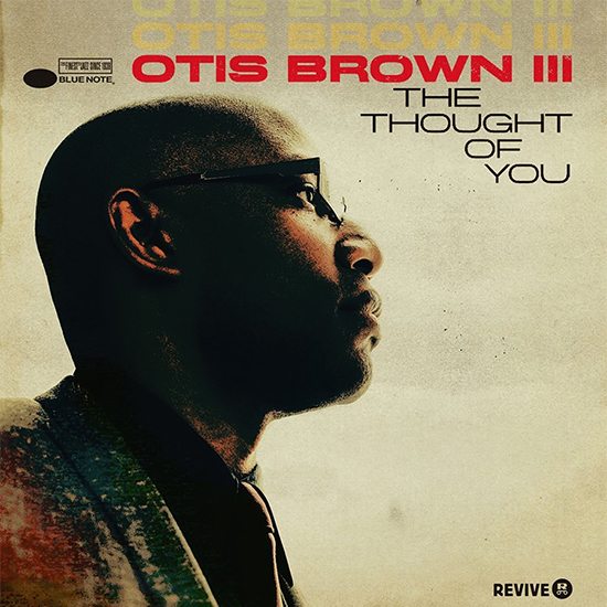 Otis Brown III The Thought Of You cover