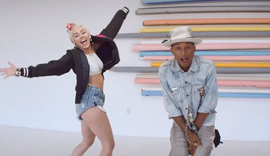 Pharrell Williams Miley Cyrus Get It Still 2