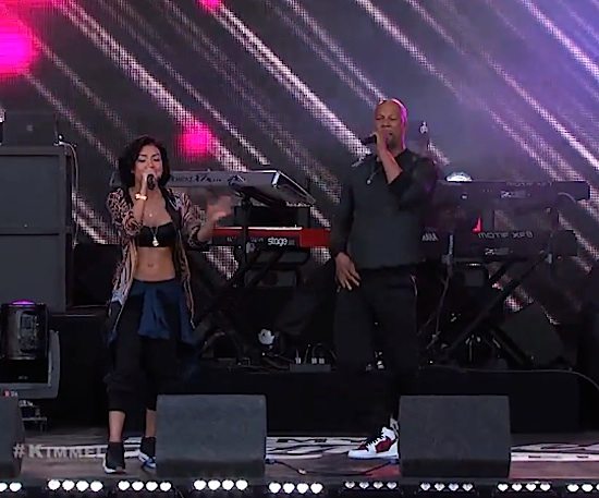 common-jhene-aiko-blak-majik-jimmy-kimmel-live-screenshot