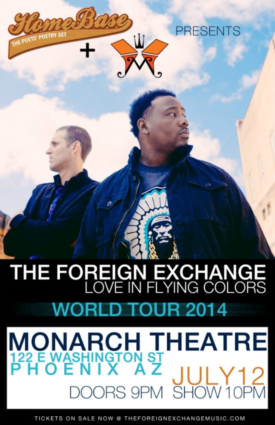 flyer-the-foreign-exchange-lifc-world-tour-phoenix