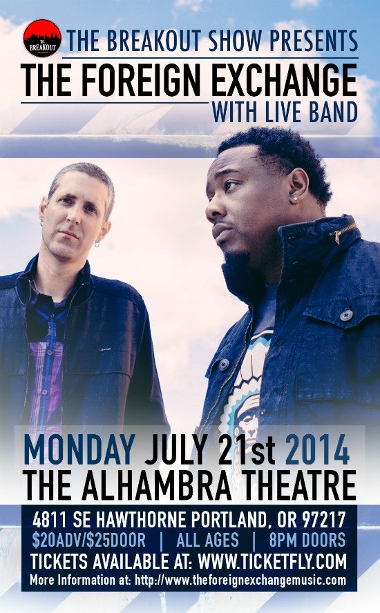 flyer-the-foreign-exchange-portland-life-world-tour