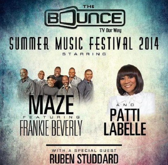 Bounce Music Festival 2014