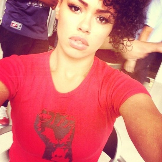 Elle Varner Black Power Fist