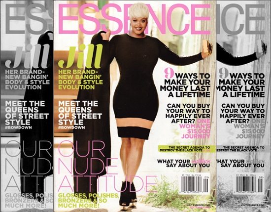 Singer and actress Jill Scott is photographed for Essence Magazine