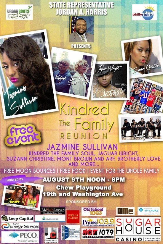 Kindred the Family Reunion Flyer