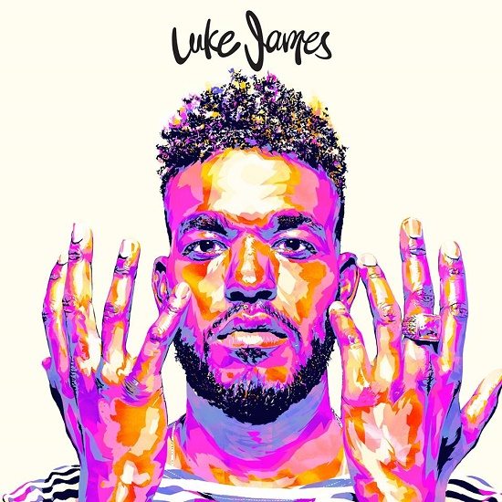 Luke James Deluxe Cover