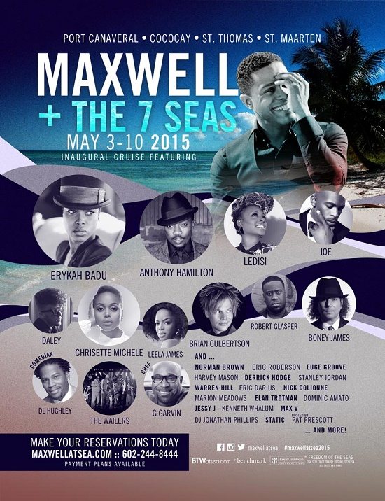Maxwell 7 Seas Full Flyer
