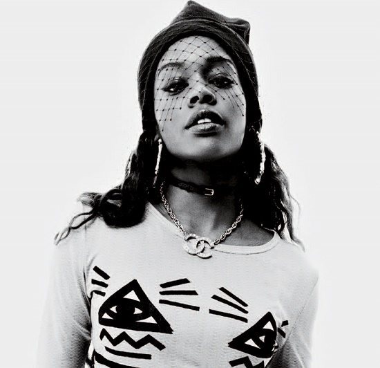 Azealia Banks Beanie Veil