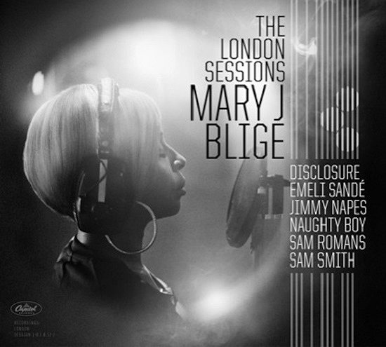 Mary J Blige London Sessions Cover