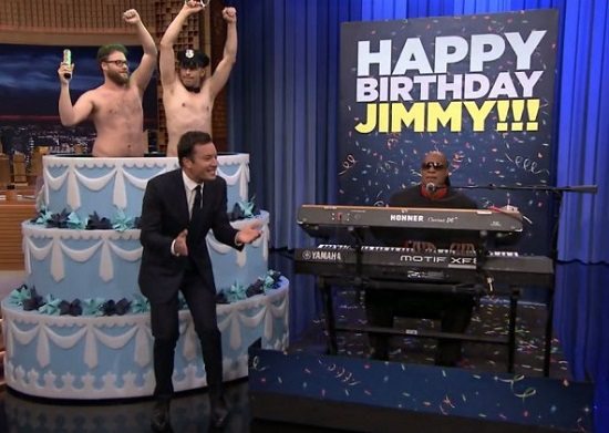 Stevie Wonder Jimmy Fallon Birthday