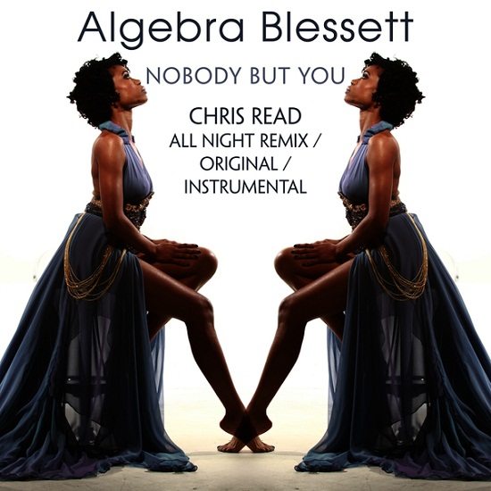 Algebra Blessett Nobody Chris Read Remix Cover