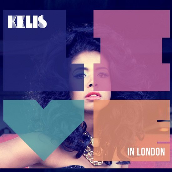 Kelis Live In London Cover