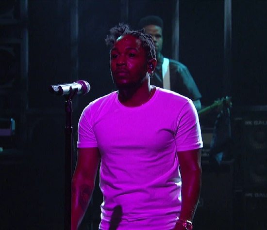 Kendrick Lamar i Saturday Night Live