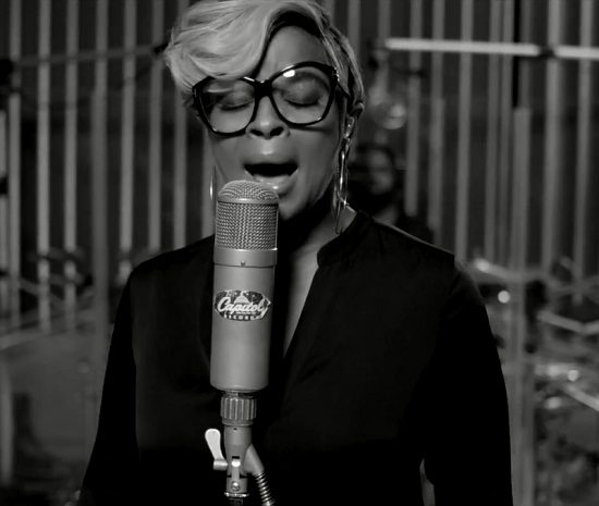 Mary J. Blige Therapy 1 Mic 1 Take