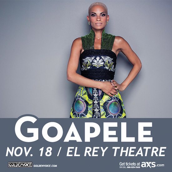 flyer-goapele-el-rey-theatre