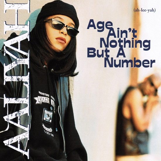 Aaliyah Age Ain't Nothing But A Number Cover