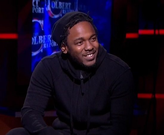 Kendrick Lamar Colbert Report